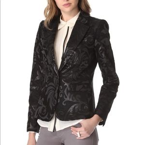 Brocade Alice and Olivia blazer jacket